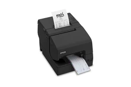 Impresora de recibos Epson OmniLink TM-H6000V, USB, LAN, serial, NFC