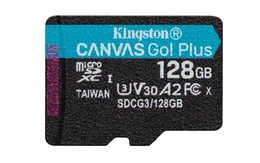 Kingston Canvas Go! Plus - Tarjeta de memoria flash - 128 GB