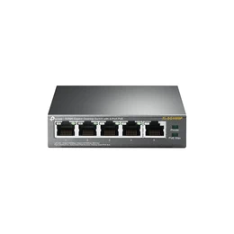 Switch TP-Link TL-SG1005P, 5 Puertos Gigabit con 4 puertos PoE, 10/100/1000Mbps