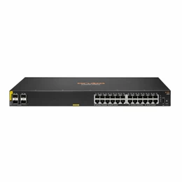 Switch HPE Aruba 6000 24G Class4 PoE 4SFP 370W, Gestionado, Gigabit Ethernet (PoE)