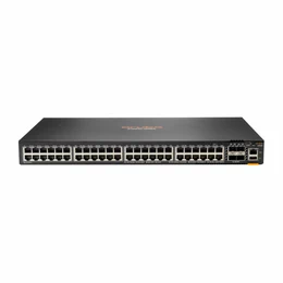 Switch HPE Aruba 6200F 48G 4SFP+, L3, Gestionado, Gigabit Ethernet 48 puertos