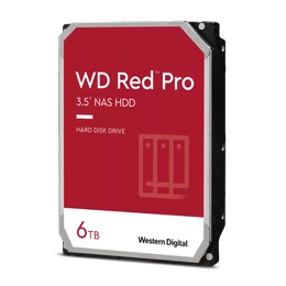 Disco duro WD Red Pro WD6003FFBX. 6 TB, 3.5