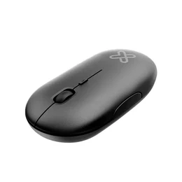 Mouse Inalámbrico Klip Xtreme SlimSurfer, USB, 1600 dpi, Negro