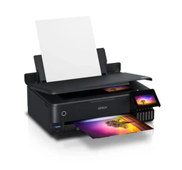 Impresora multifuncional Epson EcoTank L8180, Inyección de tinta a color, Wifi, Ethernet, USB