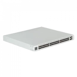 Switch Ubiquiti UniFi USW-Enterprise-48-PoE, Gestionado, 48 puertos, 2.5G Ethernet, SFP
