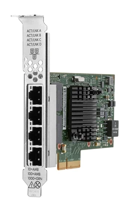 Tarjeta de red Broadcom BCM5719, PCIe 2.0 x4, Gigabit Ethernet, 