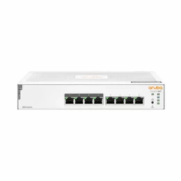 Switch HPE Aruba Instant On 1830 8G 4p Class4 PoE 65W, Gestionado, Gigabit Ethernet 