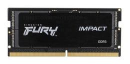 Memoria RAM DDR5 8GB 4800MHz CL38 SODIMM Kingston FURY Impact 