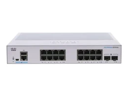 Switch Cisco Business 250 Series CBS250-16T-2G, Gestionado, 16 puertos Gigabit Ethernet