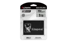 SSD Kingston KC600 1 TB SATA 6Gb/s 2,5”, AES de 256 bits 550/500 MB/s
