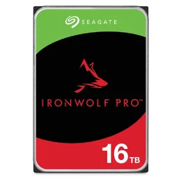 Disco duro  Seagate IronWolf Pro ST16000NT001, 16 TB. 3.5