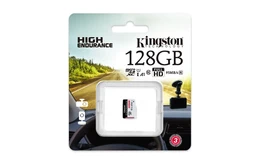 Tarjeta de memoria Kingston High Endurance 128 GB, MicroSD, UHS-I, Clase 10