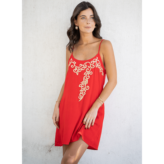 Vestido Bonaire - Bonaire Rojo (1).png