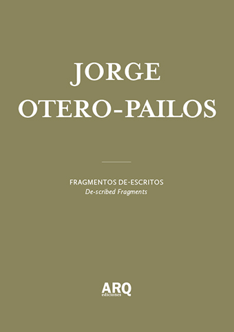 Jorge Otero Pailos - 30 ARQDoc Jorge Otero Pailos