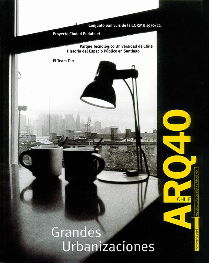 ARQ 40 | Grandes urbanizaciones - ARQ 40