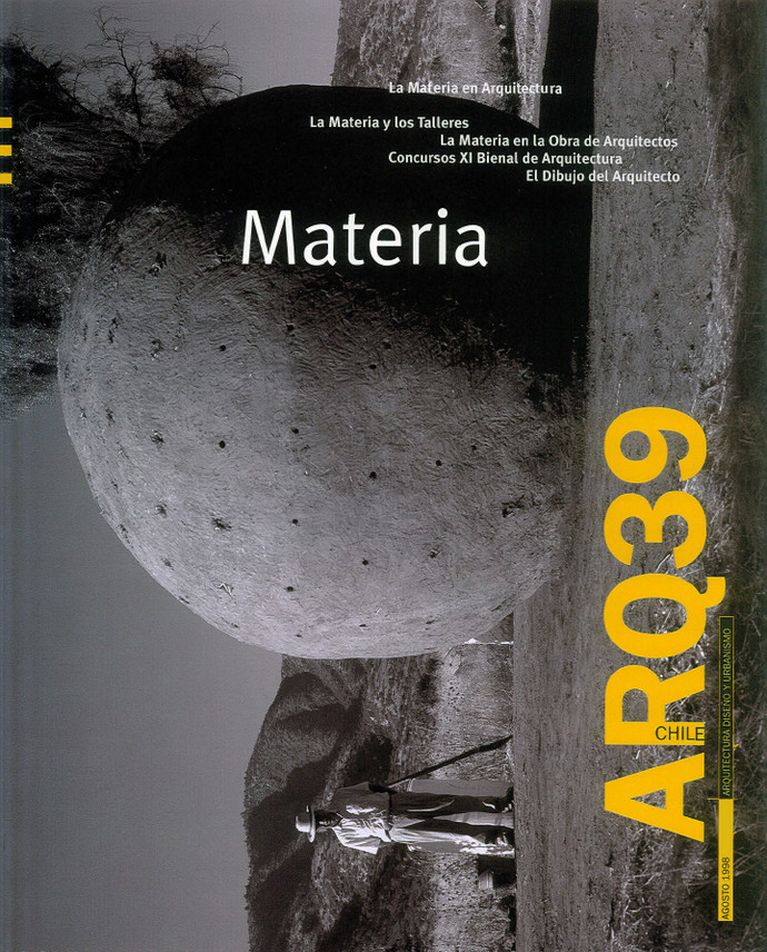 ARQ 39 | Materia - ARQ 39