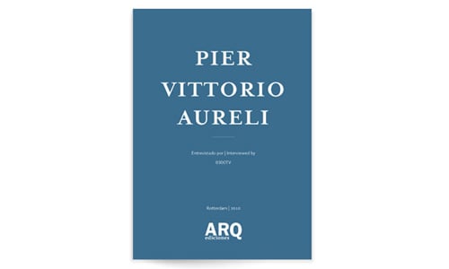 Pier Vittorio Aureli | Entrevistado por 0300TV - 