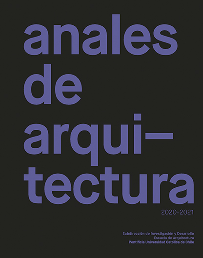 Anales de Arquitectura 2020-2021 - 2021 Anales Arquitectura 2021