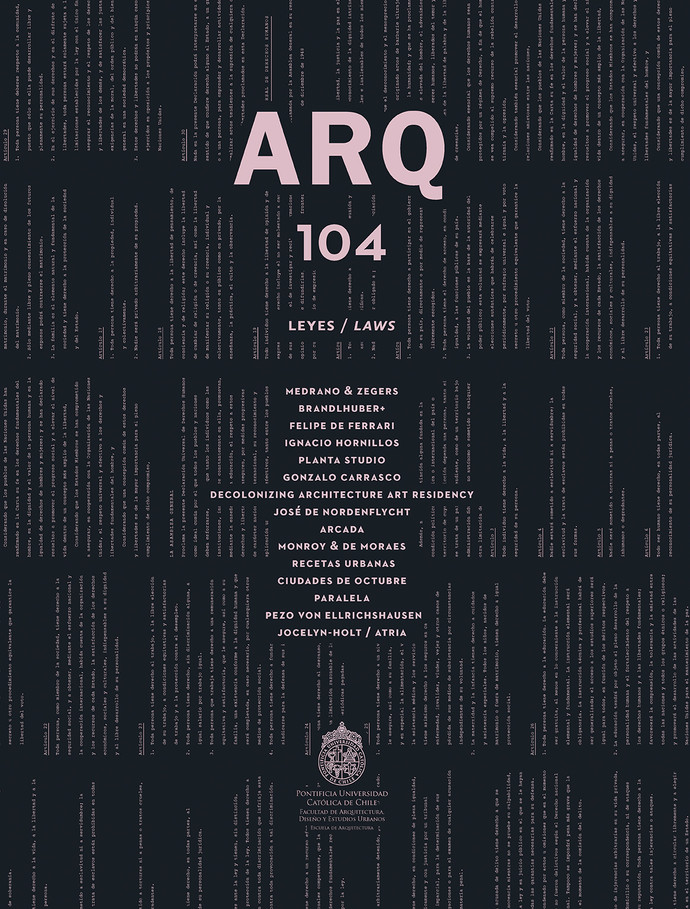 ARQ 104 | Leyes - ARQ 104 | Leyes