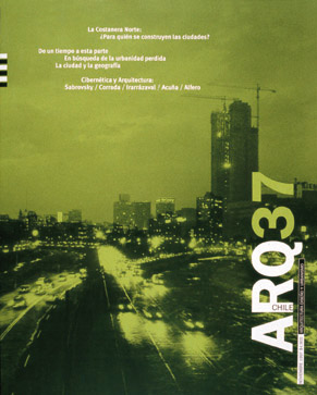 ARQ 37 | Arquitectura, Diseño y Urbanismo - ARQ 37