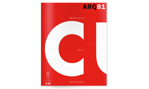 ARQ 81 | Espacios para la Cultura - 