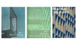 Serie Obras: Sebastián Irarrázaval | Adamo Faiden | Martín Hurtado