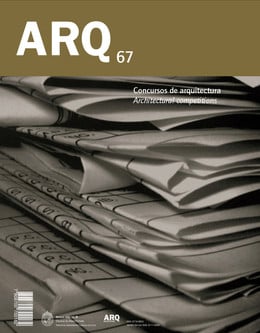 ARQ 67 | Concursos de arquitectura