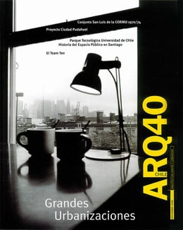 ARQ 40 | Grandes urbanizaciones