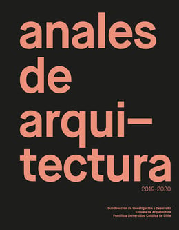 Anales de Arquitectura 2019-2020