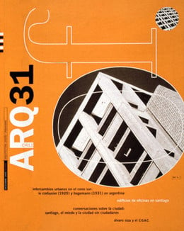 ARQ 31 | Arquitectura, Diseño y Urbanismo