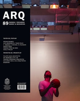 ARQ 89 | Energía y Recursos