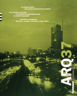ARQ 37 | Arquitectura, Diseño y Urbanismo