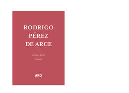 Rodrigo Pérez de Arce | Hecho a Mano