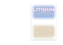 Lithium. Estados de Agotamiento