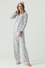Pijama Rocio Gris 241