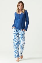 Pijama New Mir Azul