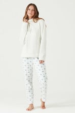 Pijama Isabela Blanco 241