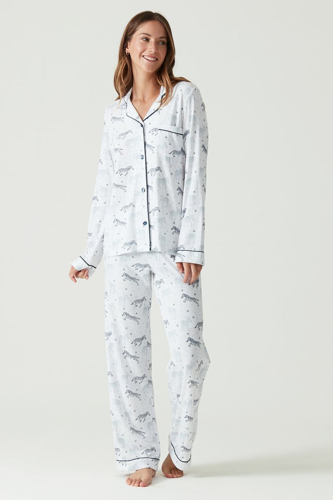 Pijama Jaci Blanco Estampado 241