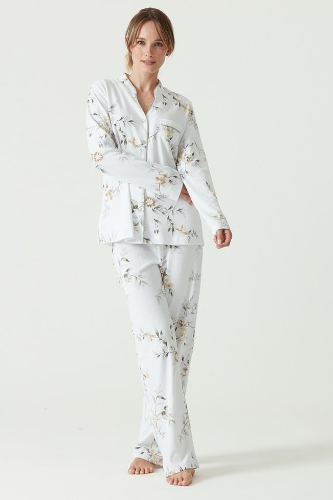 Pijama Spa Ivory Estampado