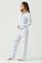 Pijama Jaci Blanco Estampado 241