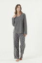 Pijama Pack Polar Charcoal 241