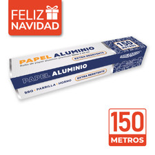 Rollo Papel Aluminio 45 cm x 150 metros - 20 Micras