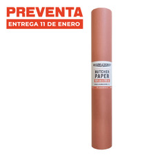 Butcher paper - Rollo Papel Carnicero 60 cm x 50 metros.