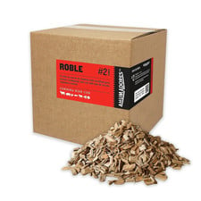 Caja 2 kg Chips#2 (4-10mm) - Roble, Cerezo, Nogal, Haya