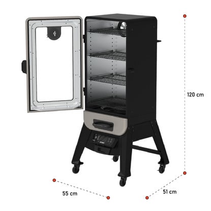 Ahumador Pit Boss 3 Vertical Smoker Serie digital