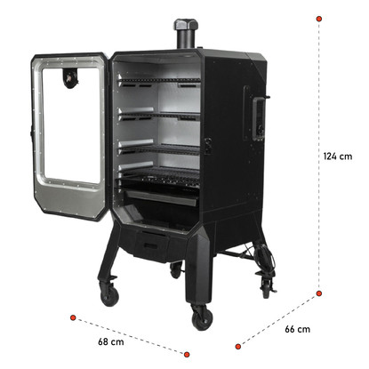 Ahumador a Pellets Pit Boss Vertical Smoker PRO V4P Wifi