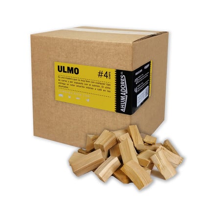 Caja 2,5 kg Chips#4 (15-35 mm) - Roble, Ulmo, Manzano, Cerezo