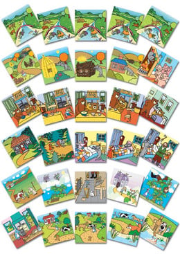 Tell Me a Story Sequencing Cards 