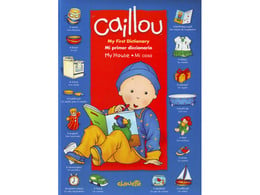 Caillou My First Dictionary - My House