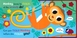 Can you tickle a Monkey?